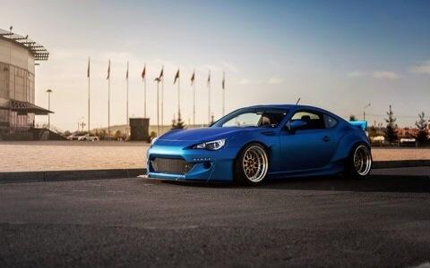 GREDDY 17010225 Rocket Bunny body kit Ver.2 SUBARU BRZ/TOYOTA GT86