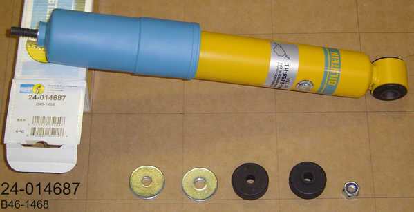 BILSTEIN 24-014687 Shock absorber front B6 (R2) TOYOTA Hilux (N130 N)