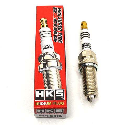 HKS 50003-M45HL Spark Plug 9 for NISSAN GT-R R35/SUBARU BRZ/BMW S63 /MB M156 6.3 NA/W205 AMG