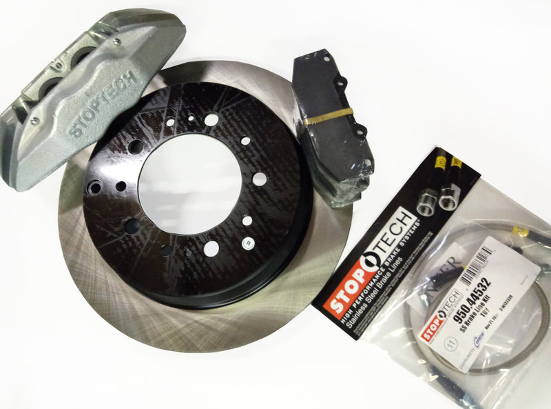 STOPTECH 82.00D.6M47.10 (82.00A.6M47.10) Big Brake Kit ST HD (front)+(rear) TOYOTA LC200/LX570 wheel R17-18 2007-2015