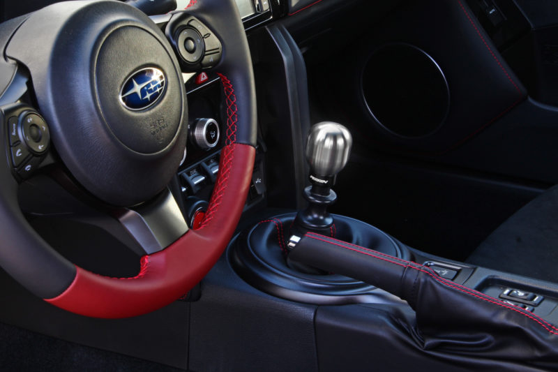 PERRIN PSP-INR-131-2 knob SUBARU IMPREZA STI & BRZ/FR-S/ 86