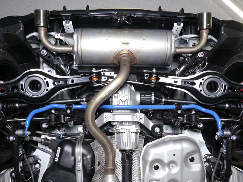 CUSCO 1C7-311-B23 Swaybar Rear TOYOTA GR YARIS RZ/RC (1.6L/4WD) Model GXPA16