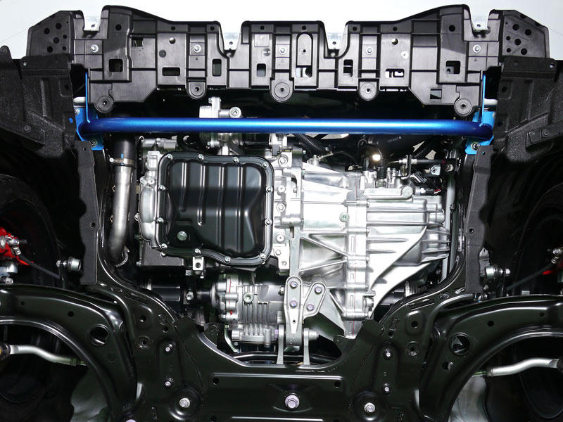 CUSCO 1C7 492 FMF Power brace for TOYOTA GR Yaris (GXPA16)