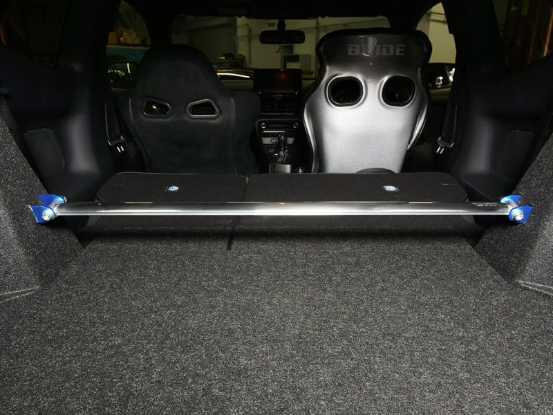 CUSCO 1C7-541-A Strut bar rear TOYOTA GR YARIS RZ/RC (1.6L/4WD) GXPA16 / RS (1.5L/FF) MXPA12