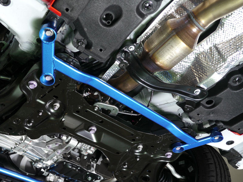 CUSCO 1C7 492 FMR Power brace for TOYOTA GR Yaris (GXPA16)