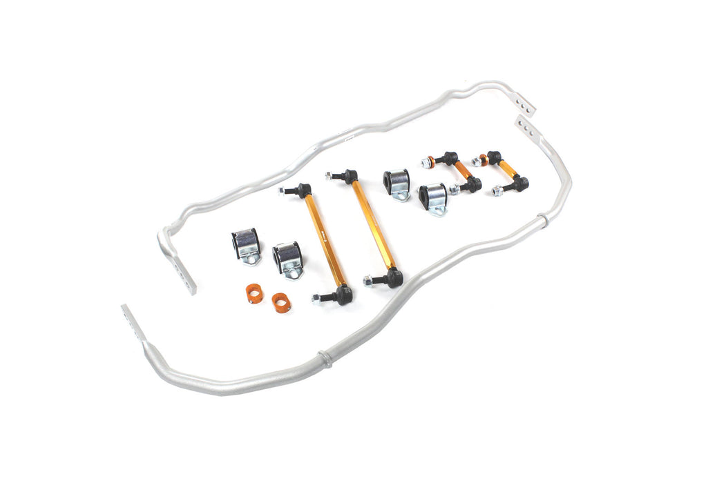 WHITELINE BTK018 Front and Rear Sway Bar Kit TOYOTA YARIS GD