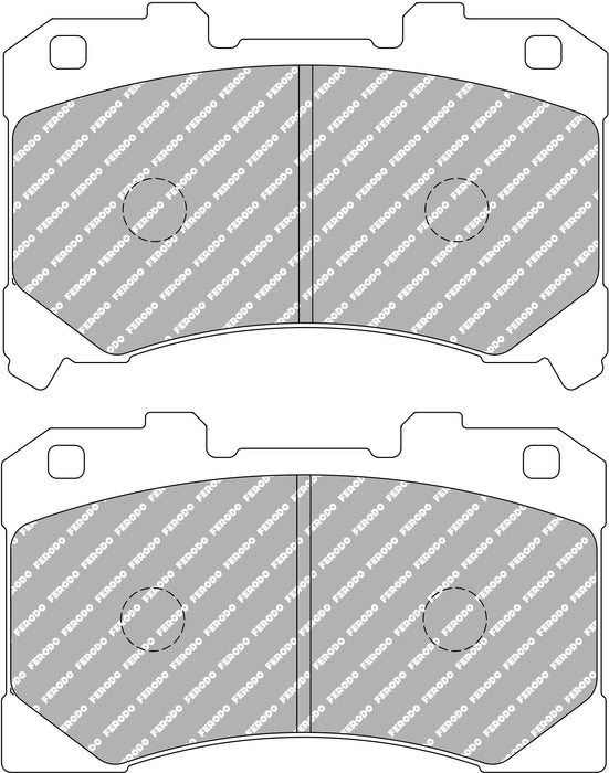 FERODO FCP5261H Front brake pads DS2500 TOYOTA GR Yaris 1.6 GXPA16