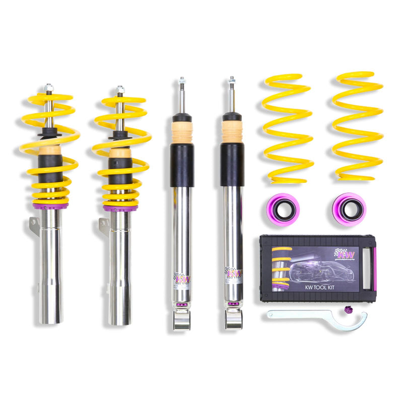 KW 35256023 Coilover Kit INOX V3 TOYOTA GR Yaris; (XPA1G(EU,M))