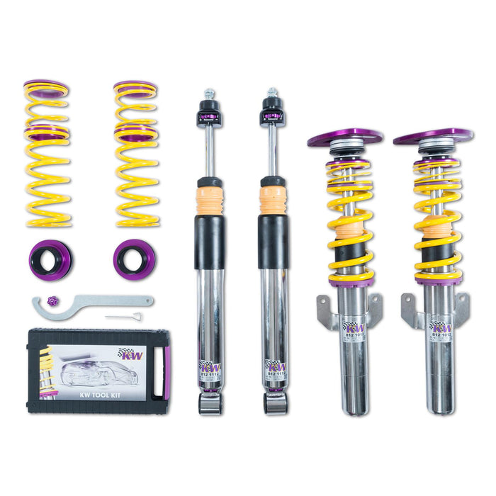 KW 39756223 Coilover Kit CLUBSPORT TOYOTA GR Yaris; (XPA1G(EU,M)) 4WD 11/20-