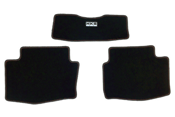 HKS 51007-AK377 FLOOR MAT FRONT/REAR SET TOYOTA GR YARIS GXPA16