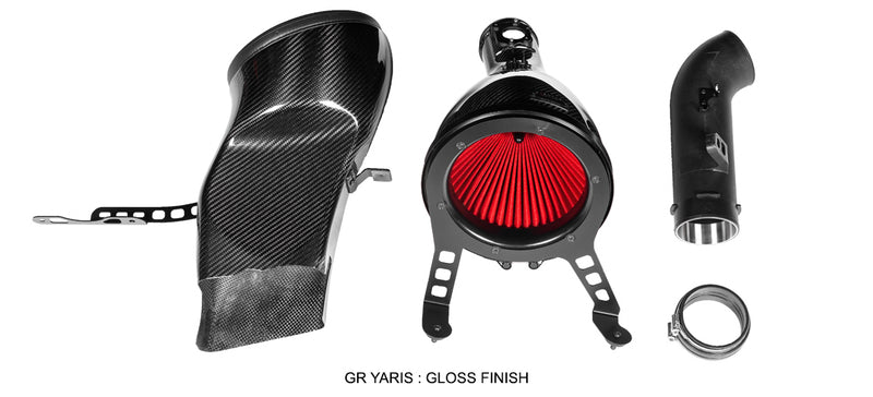 EVENTURI EVE-GR4-CF-INT Air Intake System TOYOTA GR Yaris (Gloss Carbon)