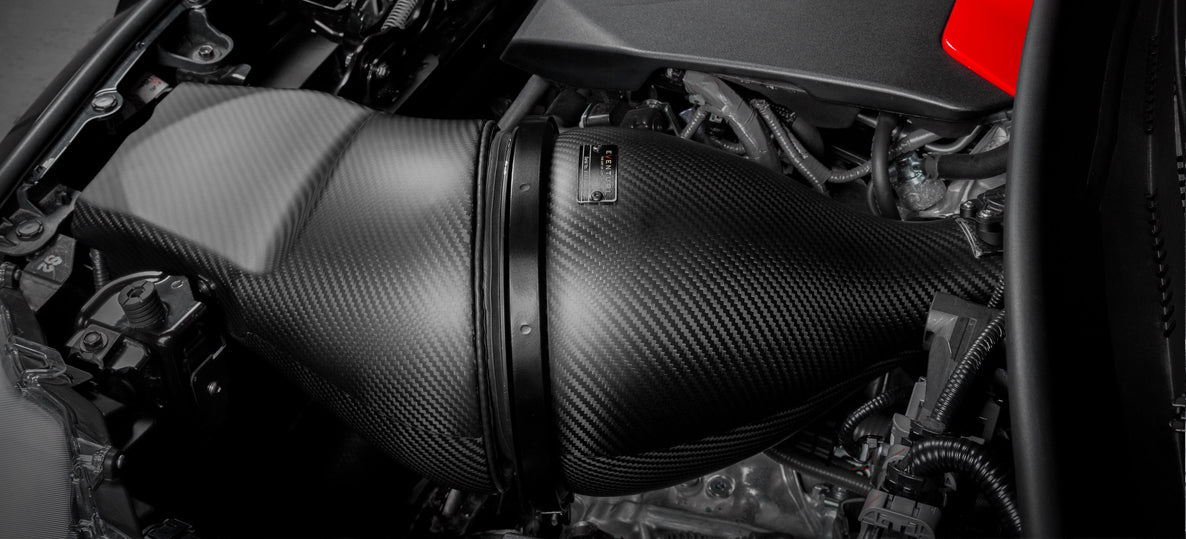 EVENTURI EVE-GR4-CFM-INT Air Intake System TOYOTA GR Yaris (Matte Carbon)