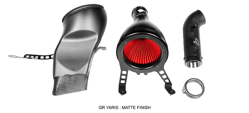 EVENTURI EVE-GR4-CFM-INT Air Intake System TOYOTA GR Yaris (Matte Carbon)