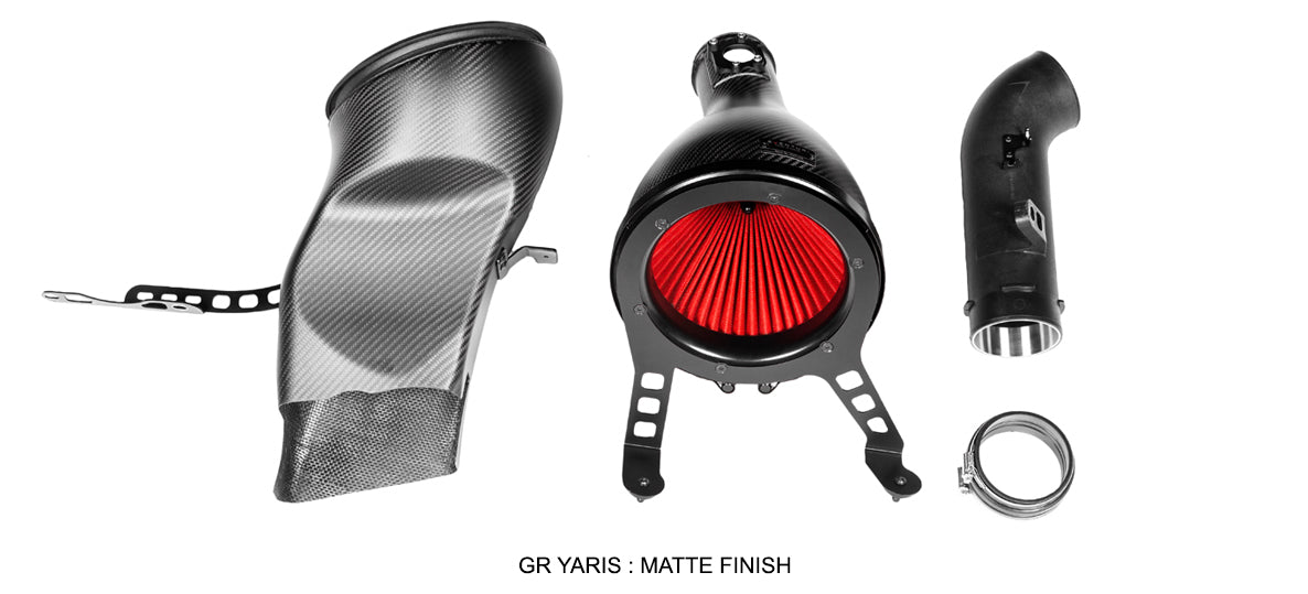 EVENTURI EVE-GR4-CFM-INT Air Intake System TOYOTA GR Yaris (Matte Carbon)