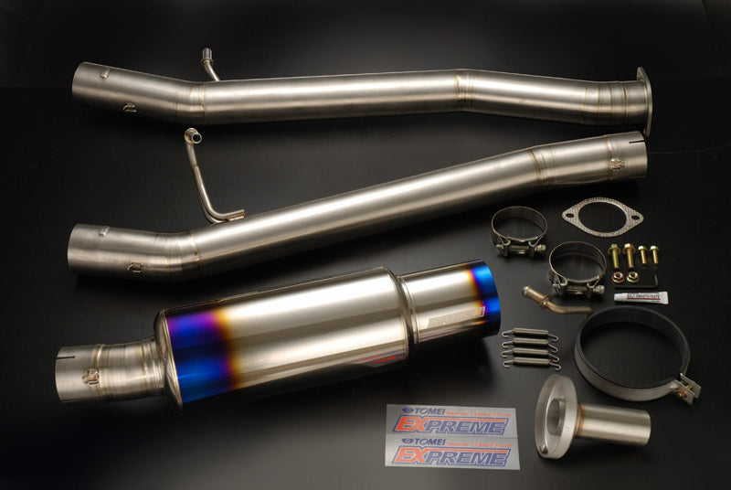 TOMEI TB6090-SB02A FULL TITANIUM MUFFLER KIT EXPREME Ti GDF USDM