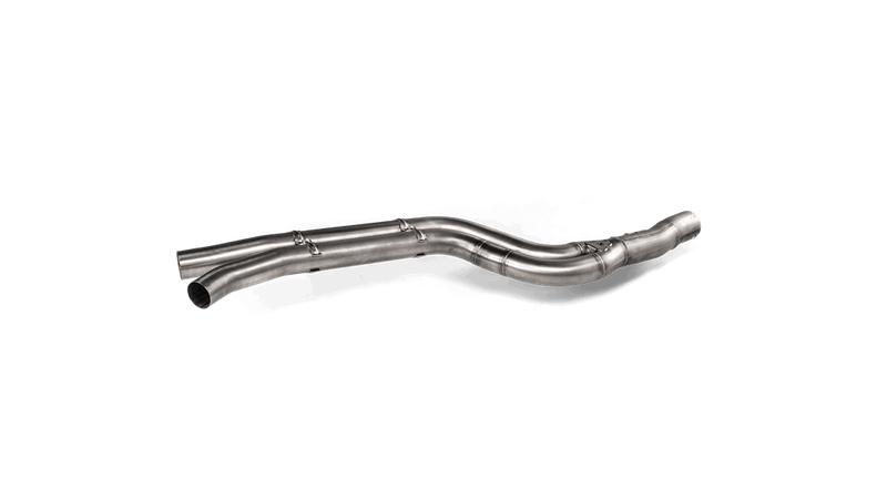 AKRAPOVIC E-TY/SS/1 Evolution Link pipe set (SS) TOYOTA GR Supra (A90) 2019-2019