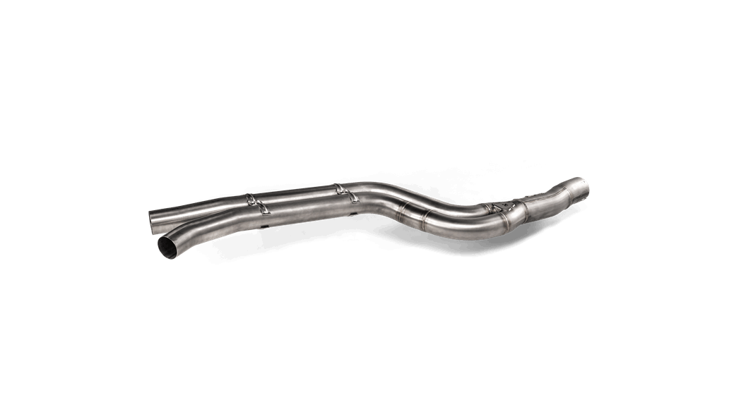 AKRAPOVIC E-TY/SS/2 Evolution Link pipe set (SS) - for OPF/GPF TOYOTA Supra (A90)-OPF/GPF 2019-2019