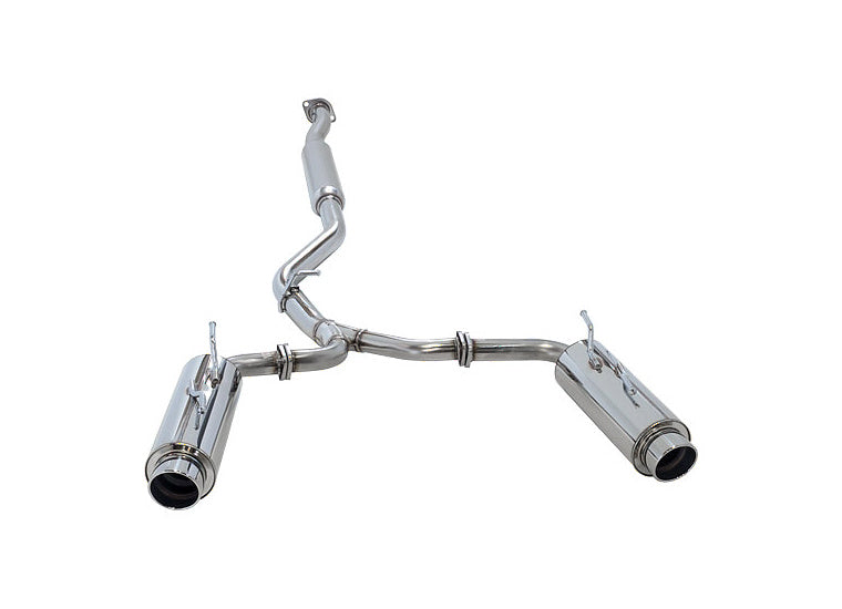 HKS 31019-AF026 SS Hiper Muffler Subaru Impreza GRB/GRF 2007/10~ EJ20/EJ25