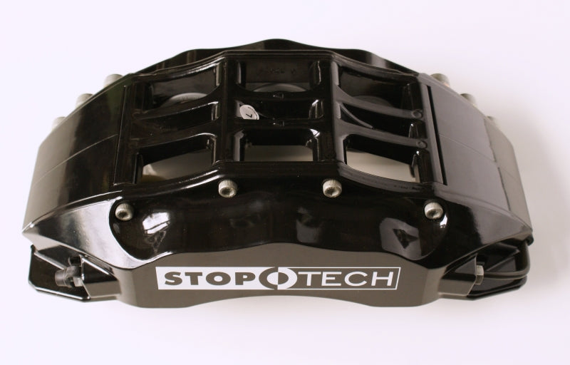 STOPTECH 82.874.6D00.51 BBK 1PC ROTOR, FRONT SLOTTED 380X35/ST65 BLACK TOYOTA LAND CRUISER 2008+