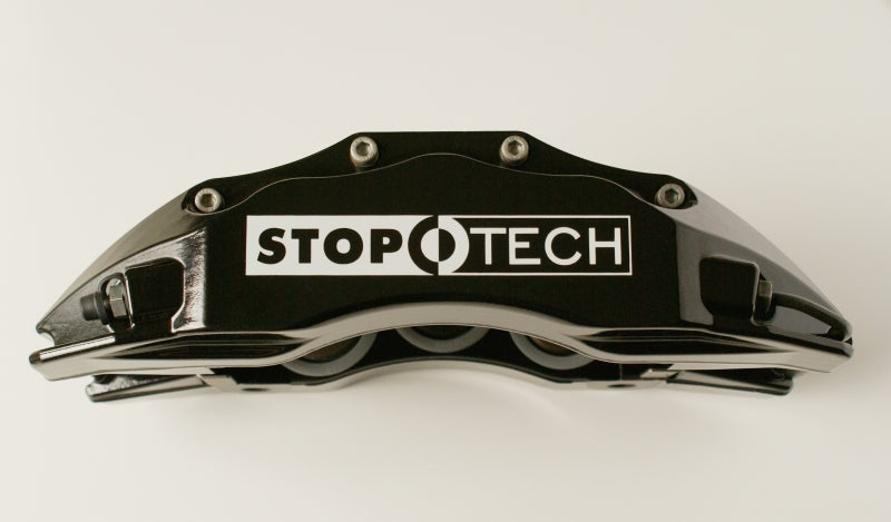 STOPTECH 82.874.6D00.51 BBK 1PC ROTOR, FRONT SLOTTED 380X35/ST65 BLACK TOYOTA LAND CRUISER 2008+