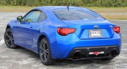 HKS 32016-BT002 Hi-Power Single TOYOTA 86/SUBARU BRZ