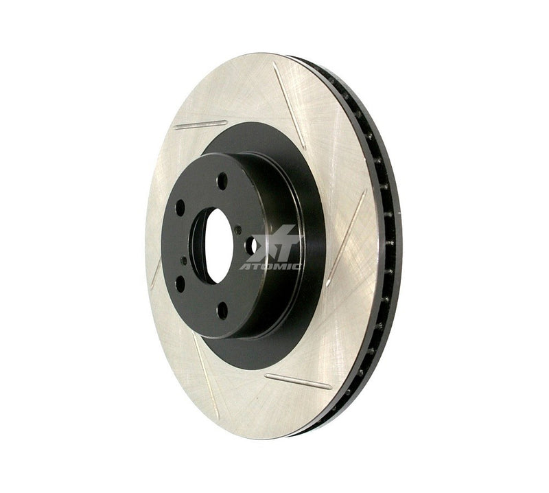 STOPTECH 30.873.1124 Brake disc replacement (rear right) 38032 BBK LC200