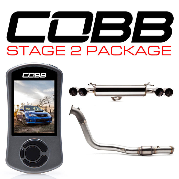 COBB 615X62 SUBARU Stage 2 Power Package STI Hatch 2008-2014