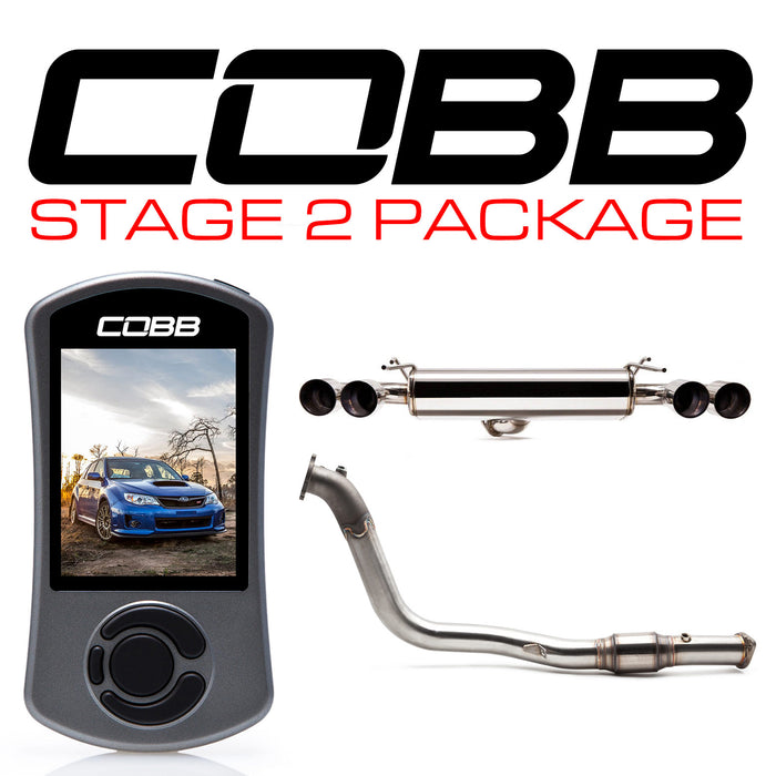 COBB 615X62-AU SUBARU Australia Stage 2 Power Package STI Hatch 2008-2014