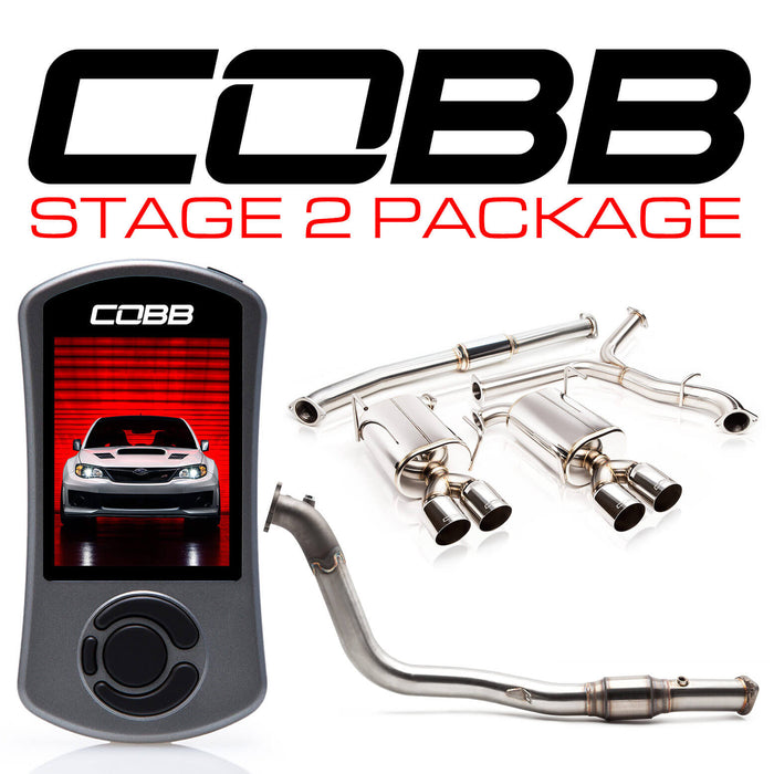 COBB 615X82 SUBARU Stage 2 Power Package STI Sedan 2011-2014