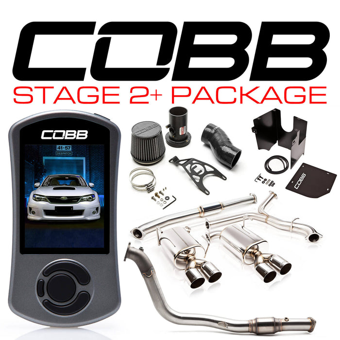 COBB 615X92P-AU SUBARU Australia Stage 2+ Power Package WRX Sedan 2011-2014