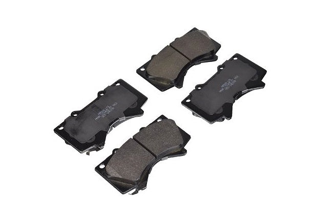 HAWK HB589Y.704 Front brake pads TOYOTA LC200/SEQUOIA/TUNDRA/LEXUS LX570