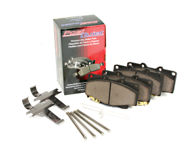 STOPTECH 105.13240 Brake pads (front) Ceramic HIGHLANDER 2008-2013