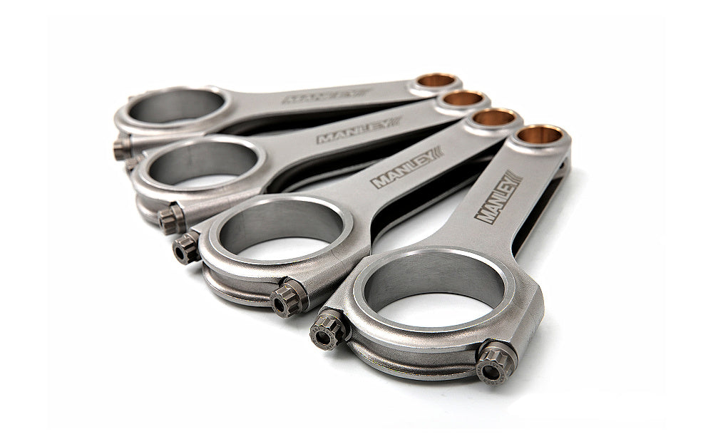 MANLEY 14029-4 Connecting Rod set H-Beam MITSUBISHI EVO X 4B11T