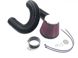 K&N 57-0115 Performance Air Intake System TOYOTA COROLLA L4-1.6L F/I, 1987-1993