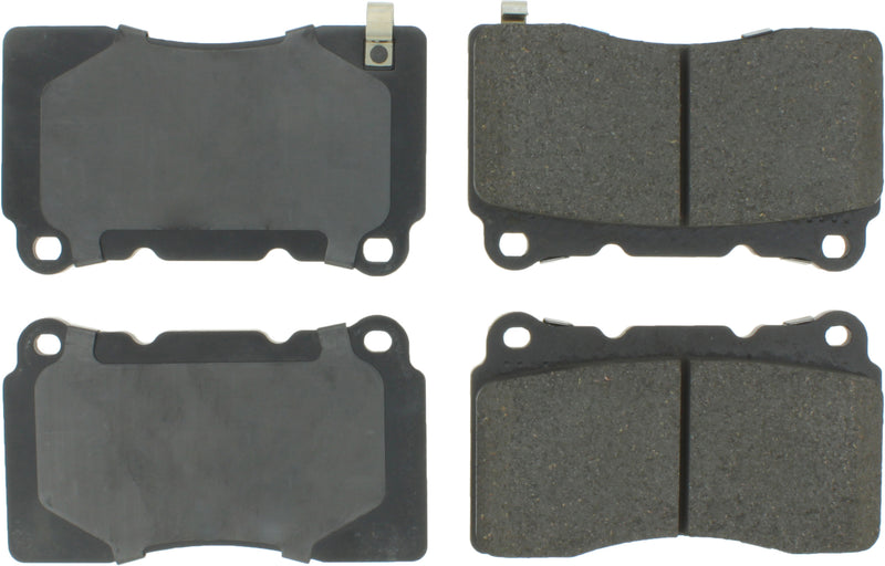 STOPTECH 305.09610 Rear Street Select Brake Pads with Hardware INFINITI/NISSAN 350Z/BRZ/G35/Impreza 2003-2018