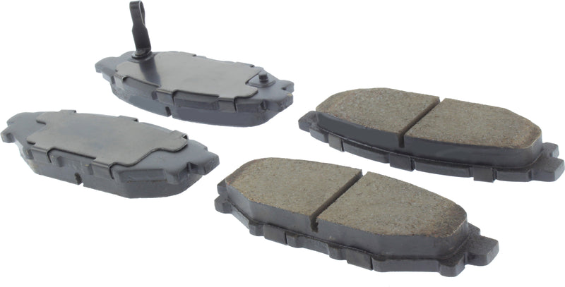 STOPTECH 305.11140 Rear Street Select Brake Pads with Hardware SCION/SUBARU BRZ/Crosstrek/Forester/FR-S 2005-2019