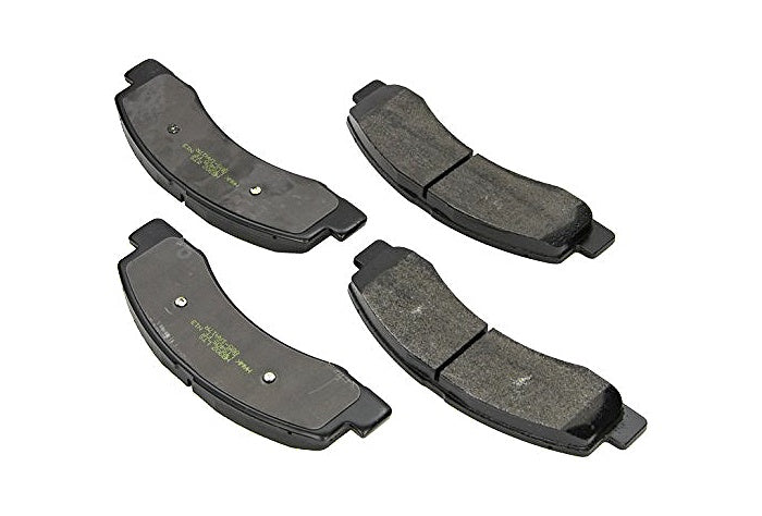 HAWK HB302F.700 Front brake pads STOPTECH (ST65) LC200, LX570