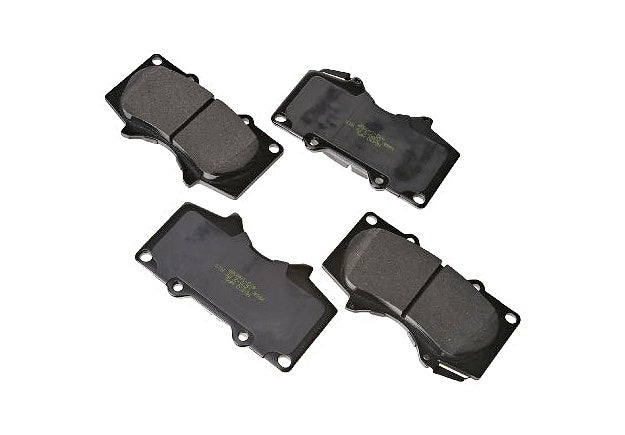 HAWK HB490Y.665 Brake Pads LTS Front TOYOTA 4Runner 2003-2019/LEXUS GX470 2003-2009 4.7L