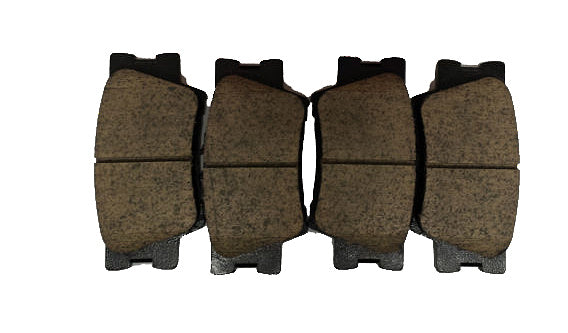 HAWK HB648F.607 Brake Pads HPS Rear TOYOTA CAMRY 2007-2011 2.4/3.0