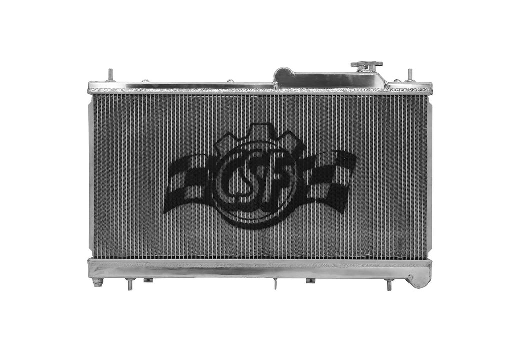 CSF 7094 High-Performance Aluminum Radiator 1-Row 31mm SUBARU Impreza WRX/STI 08-15