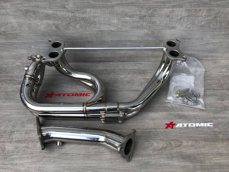 ARD IM-HDR-05 Equal length exhaust manifold with up-pipe for SUBARU Impreza STI (EJ20, EJ25)
