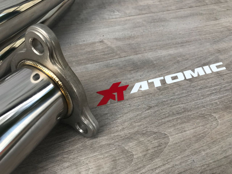 ARD IM-HDR-05 Equal length exhaust manifold with up-pipe for SUBARU Impreza STI (EJ20, EJ25)