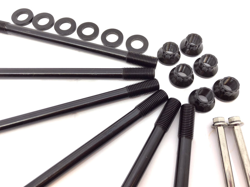 ARP 288-4701 Head Stud Kit for Polaris RZR 1000. ARP2000. black oxide