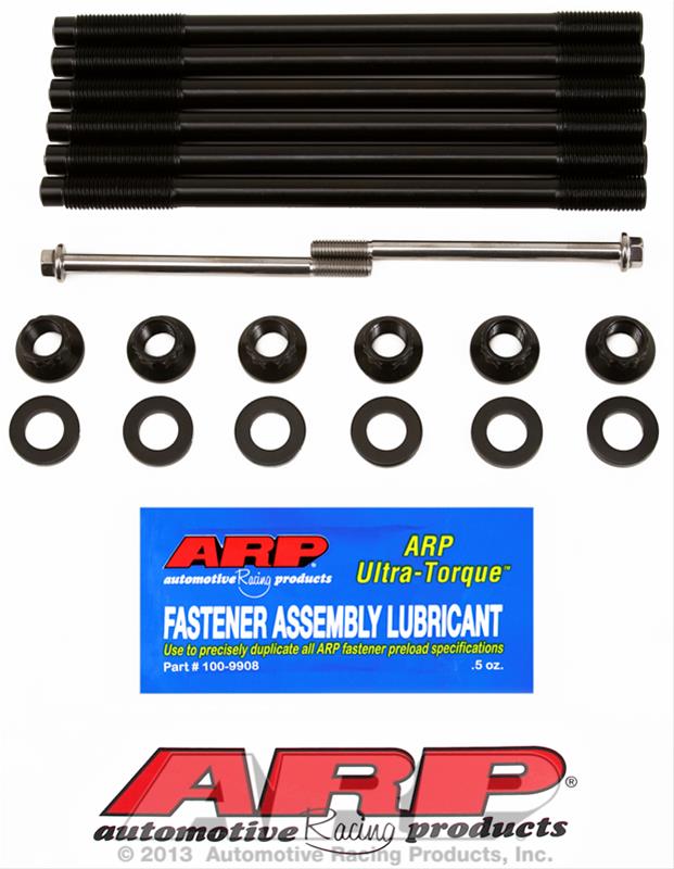 ARP 288-4701 Head Stud Kit for Polaris RZR 1000. ARP2000. black oxide
