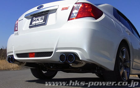 HKS 31021-AF021 Legamax Premium Exhaust For Subaru Impreza GVF GVB (rear sections)