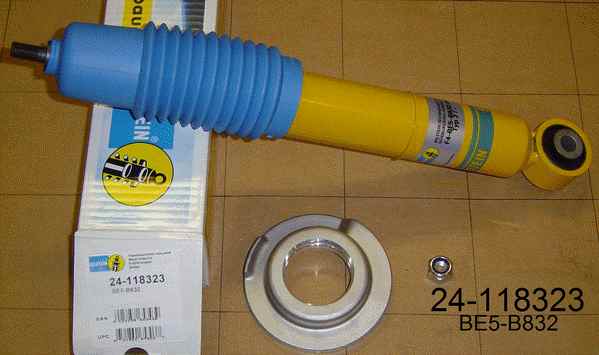 BILSTEIN 24-118323 Shock absorber rear B6 (R2) SUBARU Legacy 4