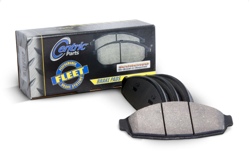 STOPTECH 301.10010 Centric Brake pads (front) MITSUBISHI EVO 6/7/8/9/X/SUBARU STI 2001+
