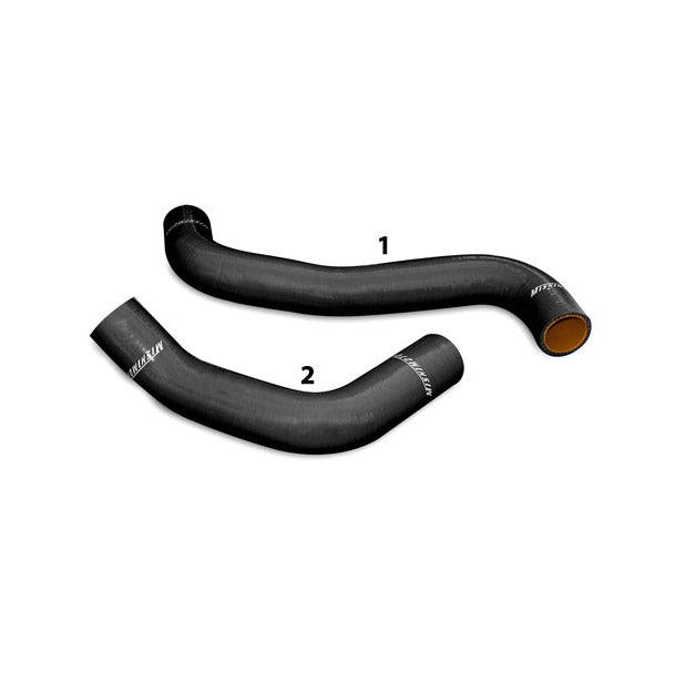 MISHIMOTO MMHOSE-STI-08BK Set of silicone radiator hoses SUBARU WRX/STI 2008+ (black)