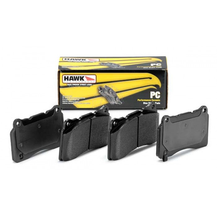 HAWK HB590Z.682 Rear brake pads TOYOTA LC200/SEQUOIA/TUNDRA/LEXUS LX570/MMC Pajero 4