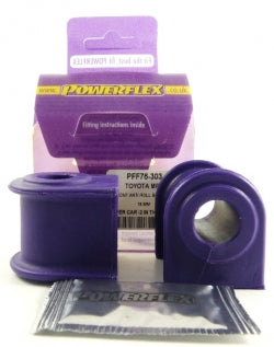 POWERFLEX PFF76-303 x2 Front Anti Roll Bar Mounting Bushing (18mm) TOYOTA MR2 (1991 - 1995)